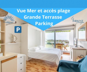 Les dunes * parking privé * piscine * Aperçue mer
